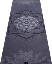 Microfiber Yoga Mat Towel Non Slip For Hot Yoga, Assorted Design - £23.97 GBP