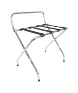 High Back Metal Folding Luggage Rack - $2,523.50 MXN