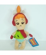 Pebbles The Flintstones Hanna Barbera Toy Factory Plush 8” Rare Winter S... - £19.60 GBP