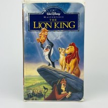 The Lion King (VHS, 1995) Walt Disney Masterpiece Collection - £3.93 GBP