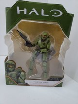 Halo 4.5&quot; Infinite Master Chief Figure w/ Assault Rifle Series 2 NIB - £5.83 GBP