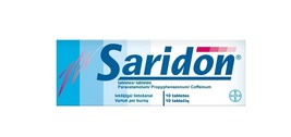 Saridon, 10 tablets - £7.85 GBP