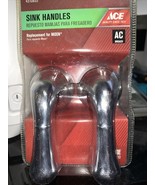 Ace Lever Chrome Sink Handles 4510855 Replacement for Moen Factory Sealed - $403.07 MXN