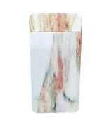 Marble Design Dual Arc Flameless Rechargeable Electric Lighter - $17.58 CAD