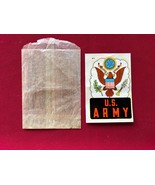 US Army Military Car Luggage Sticker Decal Lindgren-Turner Co Vintage - $14.84