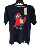 Paris 2024 Summer Olympics Blue T-shirt THE PHRYGE - Men&#39;s Size Medium w... - $27.71