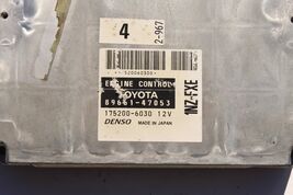 2001-2003 TOYOTA PRIUS 1.5L ENGINE CONTROL UNIT ECU  R3473 image 2
