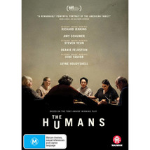 The Humans DVD | Richard Jenkins, Amy Schumer | Region 4 - £16.44 GBP