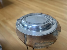 WM ROGERS Vintage Silver Plated Serving Tray with Lid - $830.41 MXN