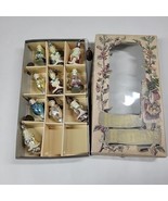 Vintage 2001 Katherine’s Collections Christmas Ornaments Set Of 10 with Box - $46.48