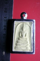 S11-Phra Somdej Back Yantra Sham Buddhist Talisman Thai Amulet Pendant Magic - $51.15