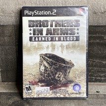 Brothers in Arms: Earned in Blood (PlayStation 2, 2005) Sealed - $18.51