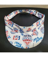 Vintage 70s Pepsi Cola Join the Pepsi People Feeling Free Adjustable Sun... - $39.55