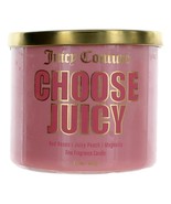 Juicy Couture 14.5 oz Soy Wax Blend 3 Wick Candle - Choose Juicy  - $37.95