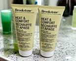 New! 2 Tubes Brookstone Muscle Gel. Heat  Comfort 3 Oz Tubes Discontinue... - £9.78 GBP