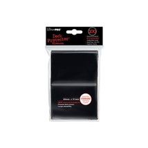Ultra Pro Deck Protector: PRO: Gloss Solid Black (100) - £8.07 GBP