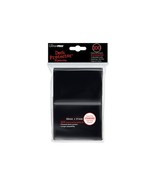 Ultra Pro Deck Protector: PRO: Gloss Solid Black (100) - £7.67 GBP