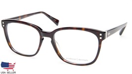 New Prodesign Denmark 1711 c.5534 Havana Demi Eyeglasses 53-17-140 B41mm Japan - £78.56 GBP