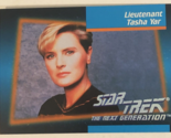 Star Trek Fifth Season Commemorative Trading Card #018 Tasha Yar Denise ... - $1.97