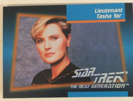 Star Trek Fifth Season Commemorative Trading Card #018 Tasha Yar Denise Crosby - £1.54 GBP