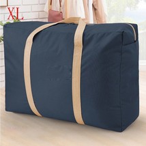 Thicken Portable Travel Clothes Storage Bags Zipper Waterproof Designer Luggage  - £94.92 GBP