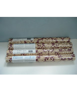 Damask style vinyl wallcovering wallpaper Cambridge studios 4 packs NOS  - $115.41 CAD