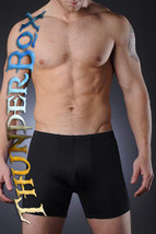 ThunderBox Nylon Spandex Black Pouch Shorts S, M, L, XL - £19.98 GBP