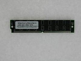 Lot Of Ten 32MB Memory 8X32 72PIN Non Parity Edo 60NS 5V Ram Simm - £53.75 GBP
