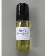 1.25 oz Egyptian Musk Cologne Body Oil Fragrance Roll On One Bottle Large - $16.14