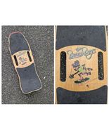 1987 Valterra Skateboard Beach Boys I Get Around Surfer Dude Wood 30 x 10 - $3,460.08 MXN