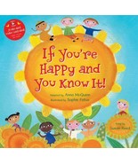 If You&#39;re Happy and You Know It! by Anna McQuinn (2021, Trade Paperback) - £7.96 GBP