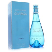 Cool Water by Davidoff Eau De Toilette Spray 6.7 oz (Women) - $1,630.11 MXN