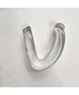 Cookie Cutter Initial Letter V Wilton Brand Monogram Metal - $7.92