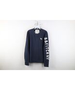 Vtg Y2K Abercrombie &amp; Fitch Mens L Muscle Ribbed Knit Long Sleeve T-Shir... - $1,460.09 MXN