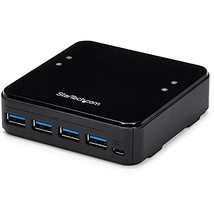 StarTech.com USB 3.0 Peripheral Sharing Switch - 4 USB 3.0 (5Gbps) x 4 C... - $150.78