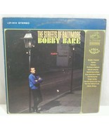 BOBBY BARE: The Streets Of Baltimore LP Folk Country - £18.51 GBP