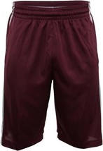 Jordan Mens Crossover Shorts Size Large Color Burgandy - £93.86 GBP