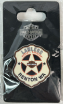 NEW Harley-Davidson of Renton LAWLESS Washington WA (WASHINGTON) Collect... - $282.26 MXN