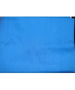 SOLID ROYAL BLUE Cotton Polyester Fabric 3 yds x 45 in wide - £8.00 GBP