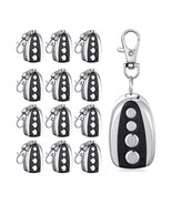 12pcs Lock Button Remote Control Backup Key Fob 433MHZ Sliding Gate Oper... - $44.99