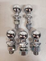 5 Qty. of Rigid Hitching Mixed Trailer Hitch Balls 2" | 3500 &amp; 6000 Lb (... - $37.72