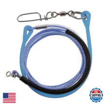 Scotty Sure Stop Pro Downrigger Boom Snubber 30 Inch Blue Black - $43.02