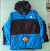 The North Face Mens Sickline Insulated Ski Jacket Cleak Lake Blue/Black ... - $3,671.12 MXN