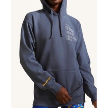 Peloton x Temi Coker Pullover Hoodie Blue Size Medium NWT - $48.51