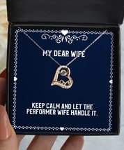 Motivational Wife, Keep Calm and Let The Performer Wife Handle It, Speci... - £39.52 GBP