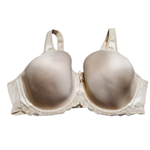 Wacoal 40D Tan Women&#39;s Basic Benefits Contour Bra Lace Trim - £24.35 GBP