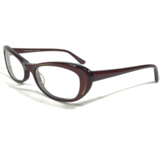 Oliver Peoples Eyeglasses Frames Margriet ROC Burgundy Red Cat Eye 50-18-137 - £25.98 GBP