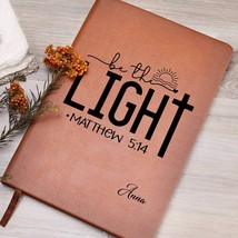 Be the Light Prayer Journal, Personalized Prayer Journal for Women, Fait... - £38.67 GBP