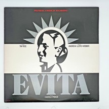 EVITA Lp MCA2-11007 Orig 1979 Rice/Webber Premier American Recording - £7.28 GBP