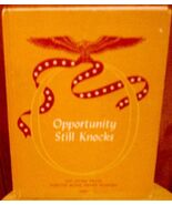 Opportunity Still Knocks: Freedom&#39;s Living Proof Of The Opportunities...... - €8,58 EUR